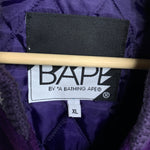 BAPE | OG Busy Works Varsity Jacket (Purple) | XL