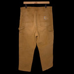 CARHARTT WIP | Double Knee Pants (Tan) | 33x32