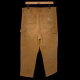 CARHARTT WIP | Double Knee Pants (Tan) | 33x32