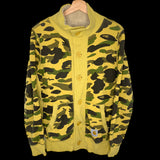 BAPE x CARHARTT | 1st Camo Cardigan Sweater | M