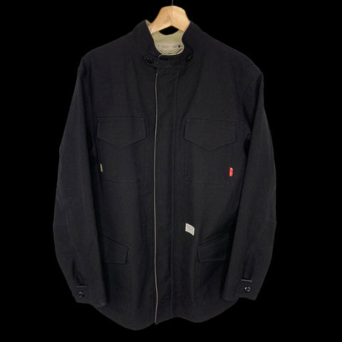 W)TAPS | ‘07 Gore-Tex M-65 Field Jacket (Black) | L