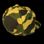 BAPE x CARHARTT | 1st Camo Canvas Earflap Hat (Yellow) | M