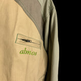 ATMOS | OG Denim Colorblock Zip Jacket | L