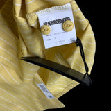 [DS!] NEIGHBORHOOD | ‘23 Stripe Work Shirt (Yellow) | M