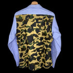 [DS!] BAPE | 1st Camo Button-Down Shirt (Blue) | L