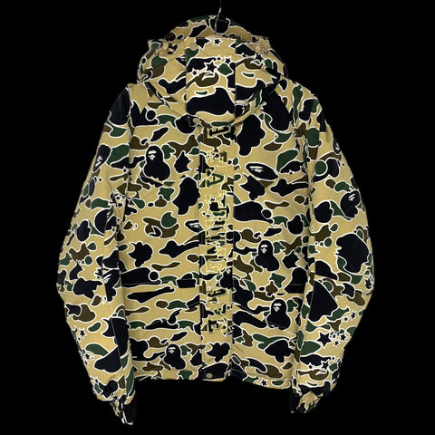 BAPE | OG Psyche Camo Down Jacket (Yellow) | M