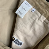BAPE | Corduroy Cargo Pants (Beige) | M