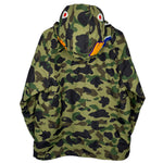 BAPE | 1st Camo Shark Snowboard Jacket (Green) | XL