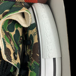 [DS!] BAPE x STUSSY | ABC Skull Camo Ape Sta Hi (Green) | 9.5