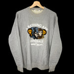 BAPE | Milo Generals Crewneck Sweatshirt #2 | L