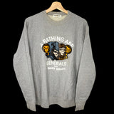 BAPE | Milo Generals Crewneck Sweatshirt #2 | L