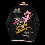 FLAGSTAFF x PINK PANTHER | Motorcycles Varsity Jacket | L