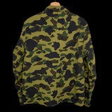 BAPE | 1st Camo Nylon Squadron Jacket (Green) | L