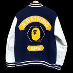 BAPE | OG STAFF ONLY Busy Works Varsity Jacket | M