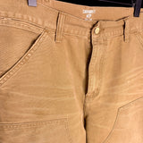 CARHARTT WIP | Double Knee Pants (Tan) | 33x32