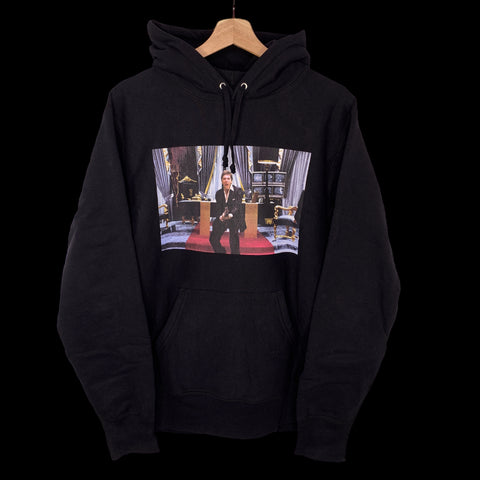 [DS!] SUPREME | Scarface Hoodie (Black) | M