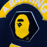 BAPE | OG STAFF ONLY Busy Works Varsity Jacket | M