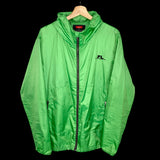 FUTURA LABORATORIES | Embroidered Logo Windbreaker (Green) | XL