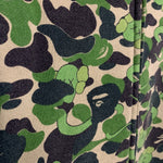 BAPE x KAWS | OG ABC Bendy Camo Full-Zip Hoodie (Green) | M