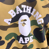 BAPE | OG 1st Camo College Logo Coach Jacket | M