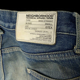 NEIGHBORHOOD | 07EX LVL 2 Basic Str. Selvedge Denim | S