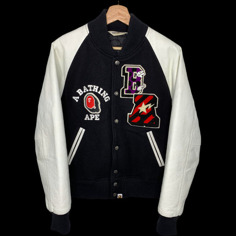 BAPE | Nigo’s Favorite Shop Varsity Jacket | M