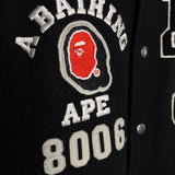 BAPE | OG STAFF EXCLUSIVE Varsity Jacket (Black) | M