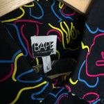 BAPE | OG Neon Camo Long Sleeve Button-Down Shirt | L