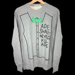 BAPE | OG Tuxedo ASNKA Crewneck Sweatshirt | L