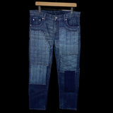 NEIGHBORHOOD x FRAGMENT | Fragment Narrow Selvedge Denim Jeans | L