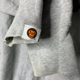 BAPE x KAWS | Baby Milo Pullover Hoodie (Gray/Black) | M