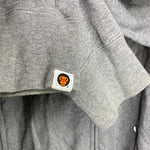 BAPE x KAWS | Baby Milo/Dog Full Zip Hoodie (Gray) | M