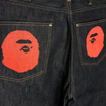 BAPE | OG Ape Head Raw Denim Jeans | XL