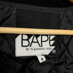 BAPE | OG STAFF EXCLUSIVE Varsity Jacket (Black) | M