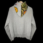 BAPE | 1st Gen Full-Zip Shark Hoodie (Gray) | M