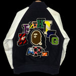 BAPE | OG Nigo’s Favorite Shop Varsity Jacket | L