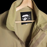 BAPE | 90’s Spell Out Nylon Jacket (Beige) | L