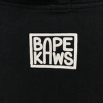 BAPE x KAWS | Baby Milo/Bear Full Zip Hoodie (Black) | M