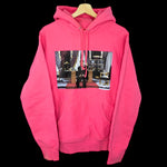 SUPREME | Scarface Hoodie #2 (Pink) | M