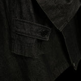 NEIGHBORHOOD | 1999 Denim Overcoat (Black) | L