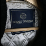 HARVARD UNIVERSITY | ‘76 “LEADING HITTER” Varsity Jacket | L