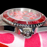 BAPE | BAPEX 2006 ABC Camo Type-1 Watch (Pink)