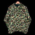 BAPE x STUSSY | Skull 1st Camo Snowboard Jacket (Green) | L