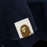 BAPE | Music Note Logo Crewneck Sweatshirt | L