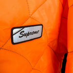 SUPREME | ‘19 Spider Web Quilted Bomber Jacket (Orange) | L