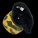 BAPE x CARHARTT | 1st Camo Canvas Earflap Hat (Yellow) | M