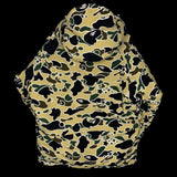 BAPE | OG Psyche Camo Down Jacket (Yellow) | M