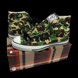 [DS!] BAPE x STUSSY | ABC Skull Camo Ape Sta Hi (Green) | 9.5