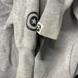 BAPE | 1st Gen Full-Zip Shark Hoodie (Gray) | M