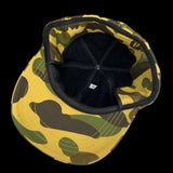 BAPE x CARHARTT | 1st Camo Canvas Earflap Hat (Yellow) | M